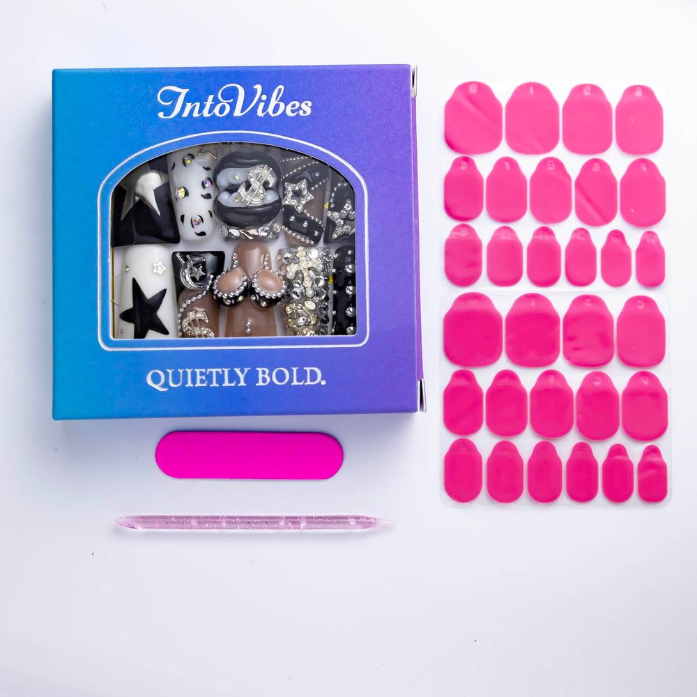 IntoVibes nails are ideal for parties and events, delivering bold fashion moments.
