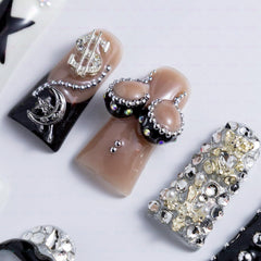 IntoVibes reusable press-on nails provide strong hold with simple application.
