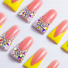 IntoVibes Y2K princess nails for retro glamour and shoots.