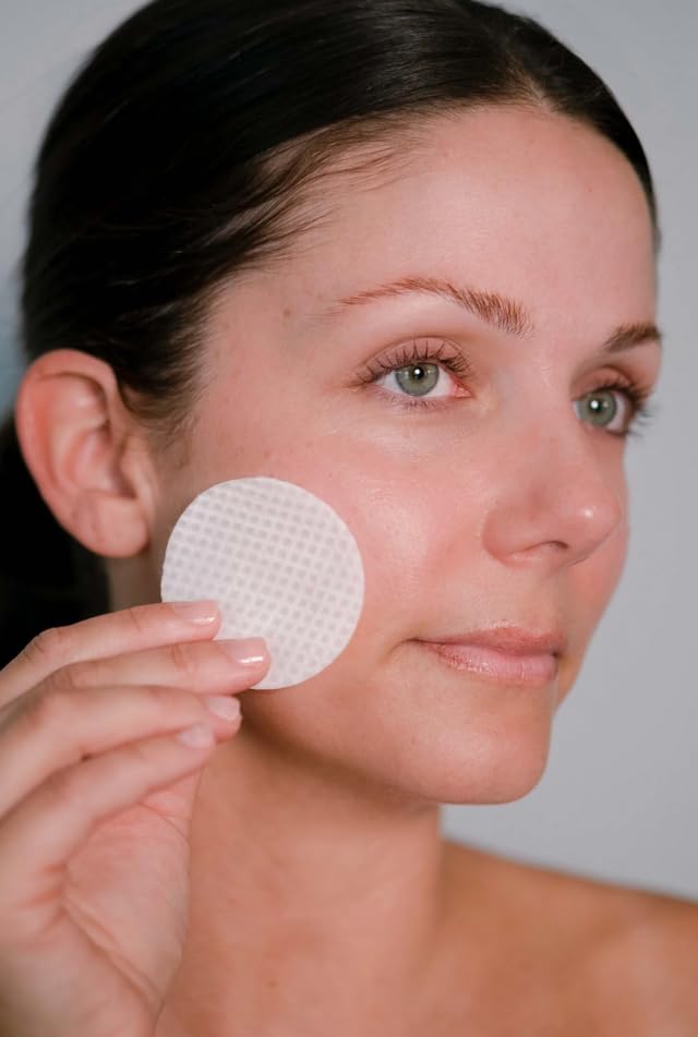 Intoxicated Cosmetics Power Correct Peel Pad routine setup for skincare.