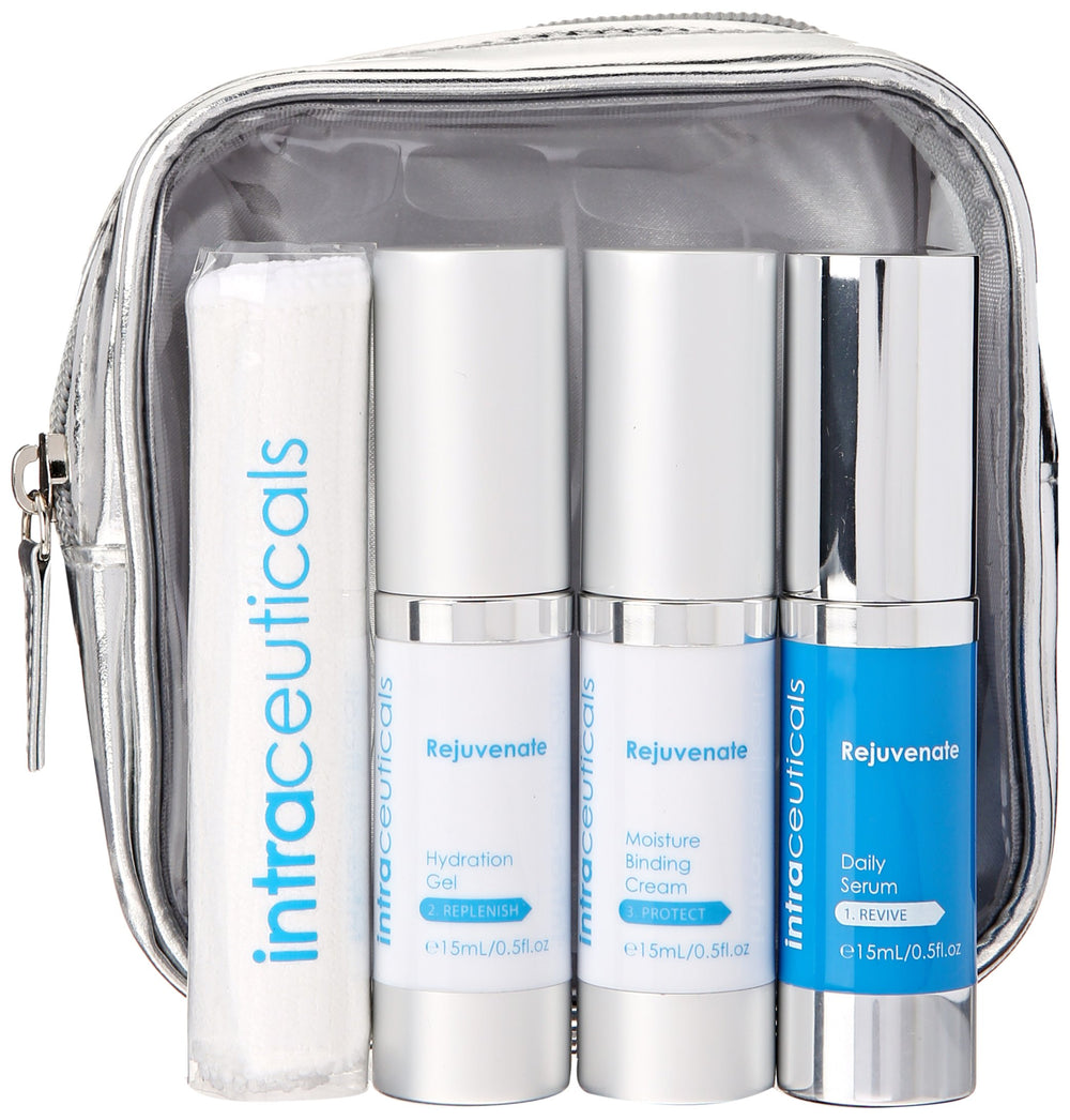 Intraceuticals Rejuvenate Moisture Binding Cream packaging, nourishing and protecting the skin.