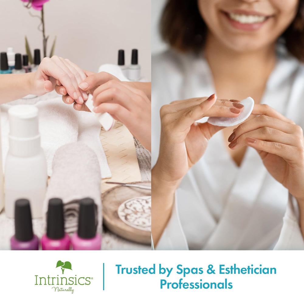 Intrinsics lint-free gauze pad ensures clean application with minimal fibers.