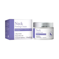 IOIOTCO Neck Firming Cream bottle shown for firmer neck and smoother décolleté.