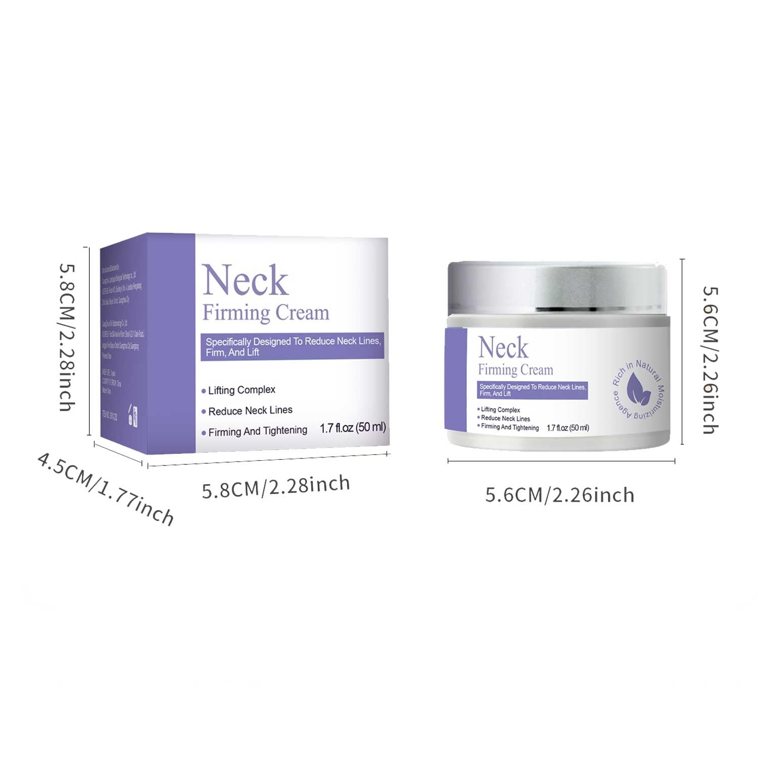 IOIOTCO Neck Firming Cream morning routine shot promotes daily care.