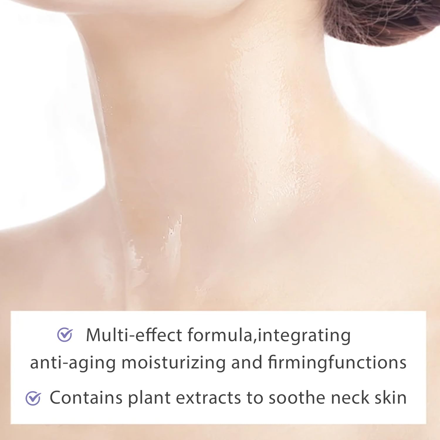 IOIOTCO Neck Firming Cream packaging highlights premium formula.