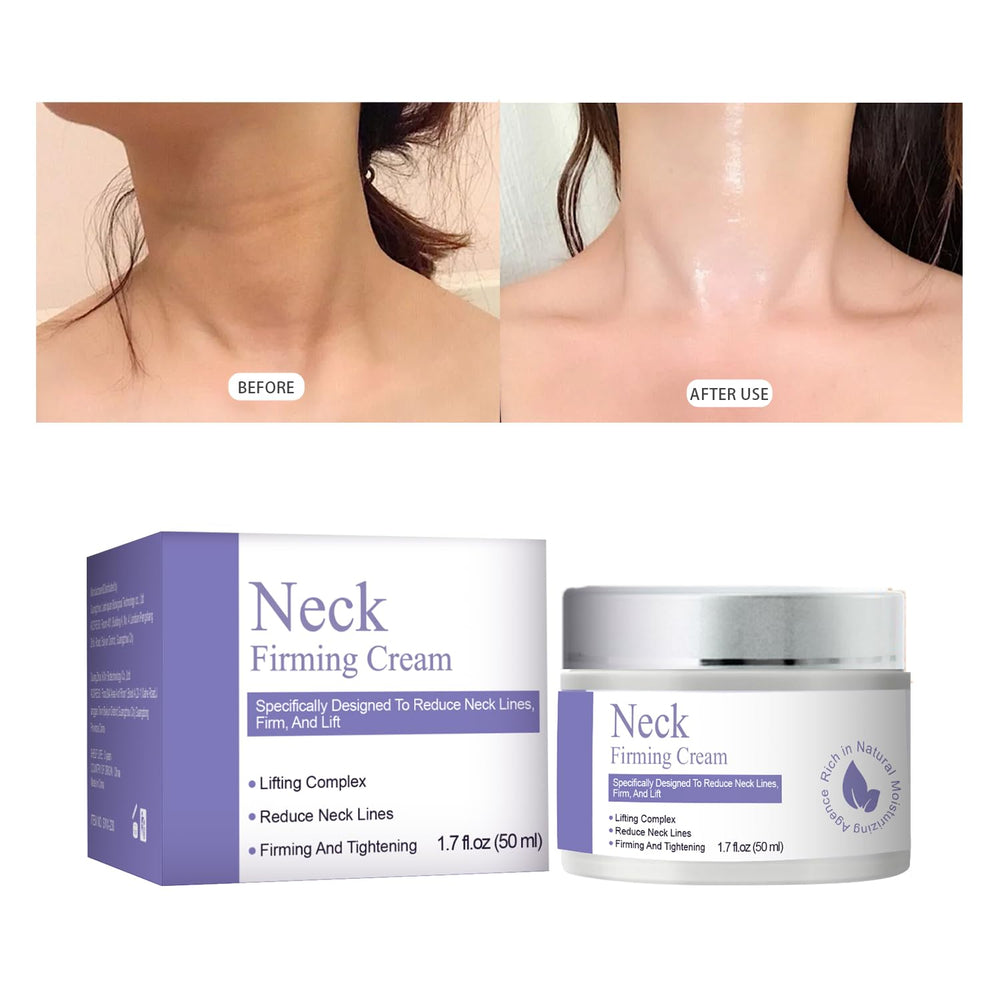 IOIOTCO Neck Firming Cream texture close-up highlights silky hydration.