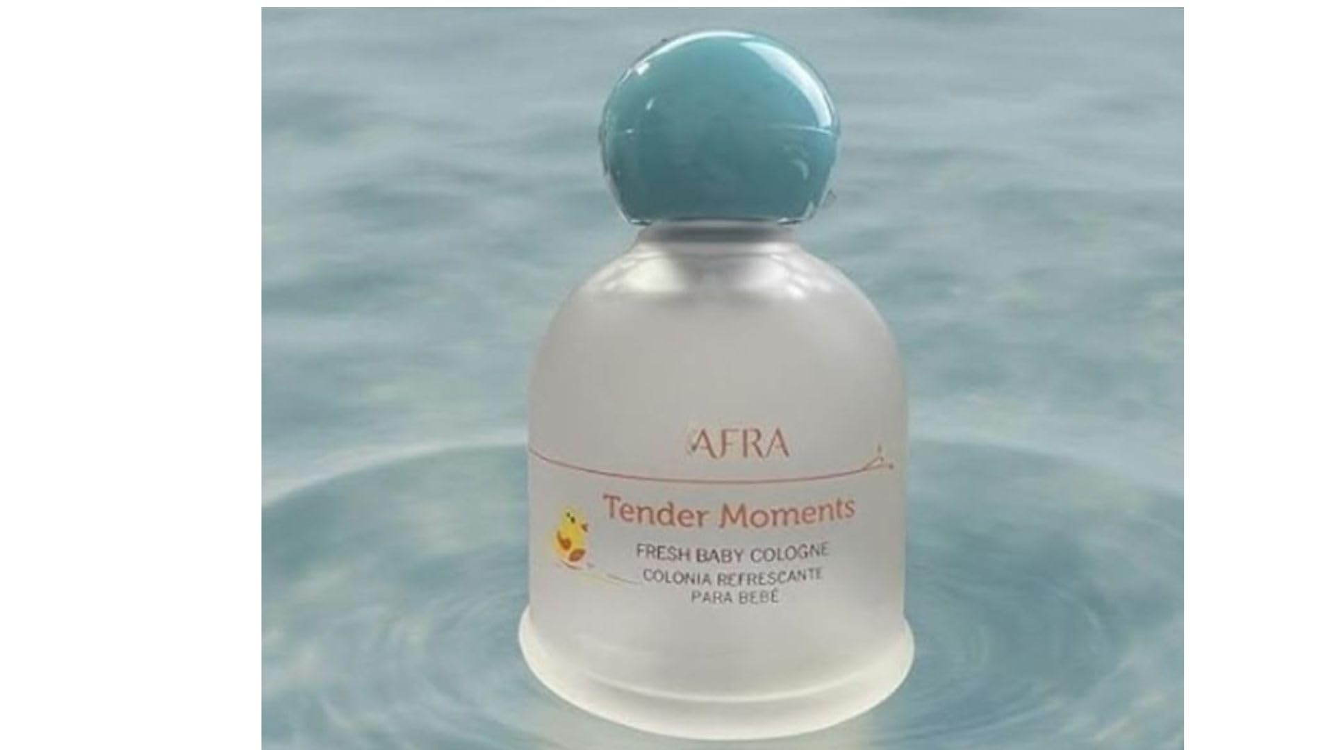 Ioly's Tender Moments front label close-up, alcohol-free formula for sensitive skin.