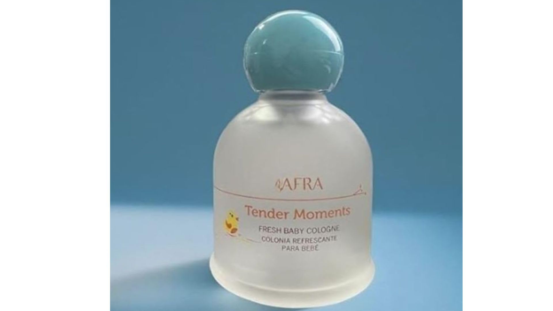 Ioly's Tender Moments packaging shot, gentle daily fragrance for baby care.