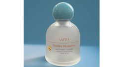 Ioly's Tender Moments packaging shot, gentle daily fragrance for baby care.