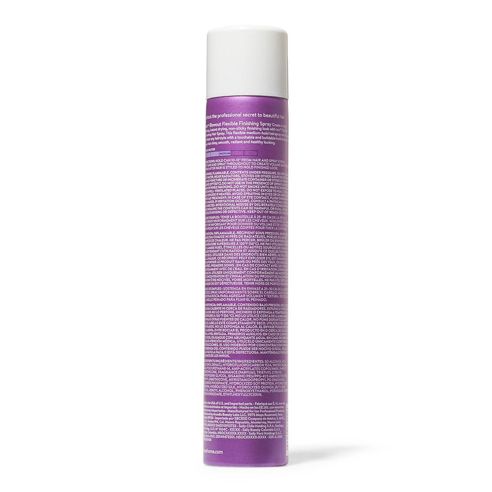 ion Flexible Hair Spray mist for quick-dry styling on the go.
