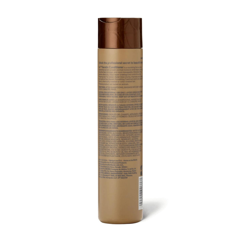 Ion Keratin Smoothing Conditioner pack front highlighting two bottles