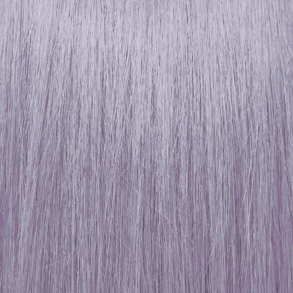 Ion Silver Pearl permanent creme hair color before-after showcase