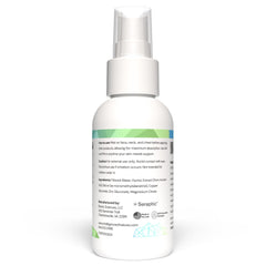 Ion Skin Support face mist close-up highlighting mineral-rich formula for nourished skin.