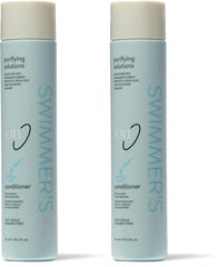 ion Swimmer's Conditioner bottle showing green hair prevention and shine