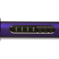 Ion Titanium Pro Curling Iron delivers instant, consistent 450°F heat for reliable styling.