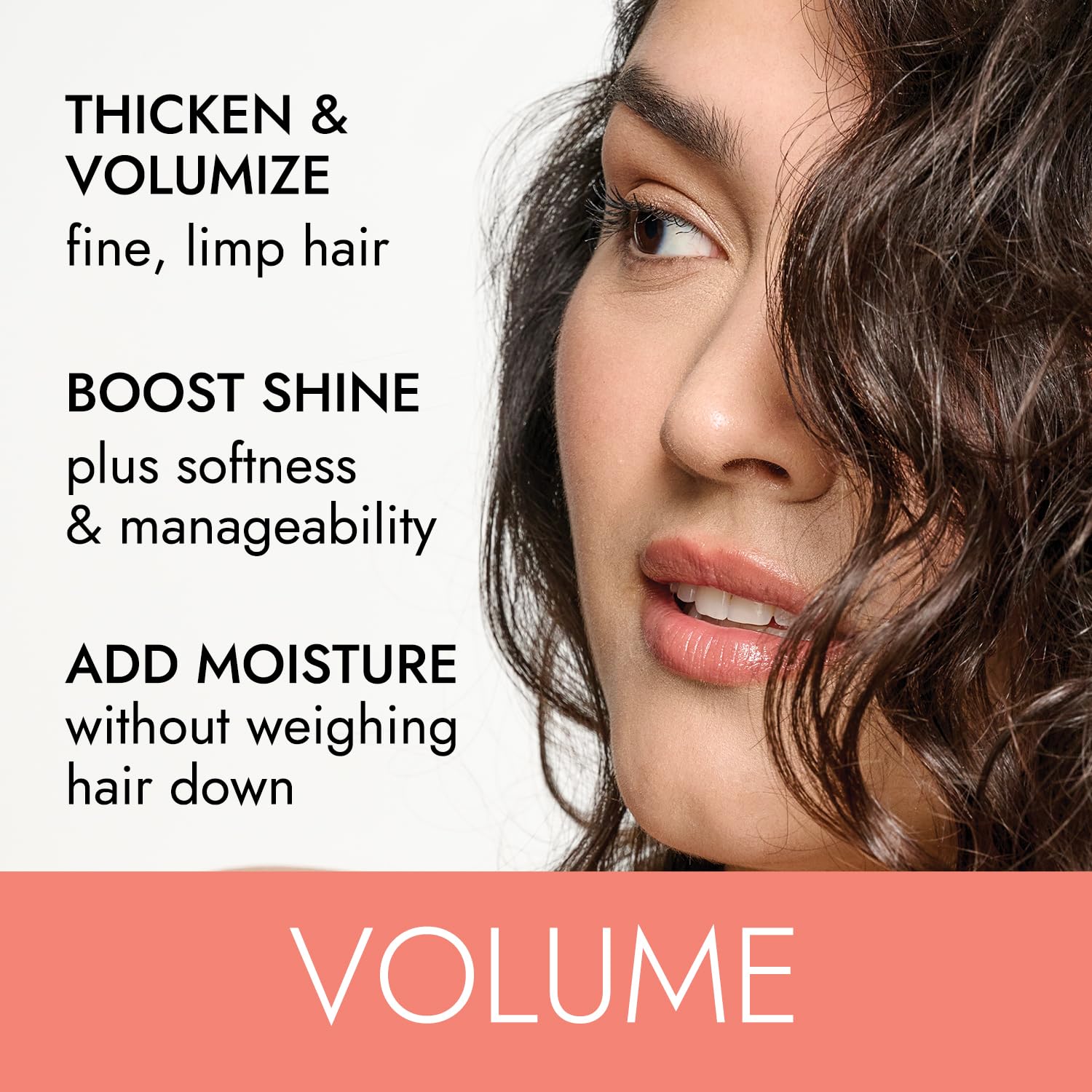Ion Volumizing Root Lift on fine hair highlights lift without heaviness.