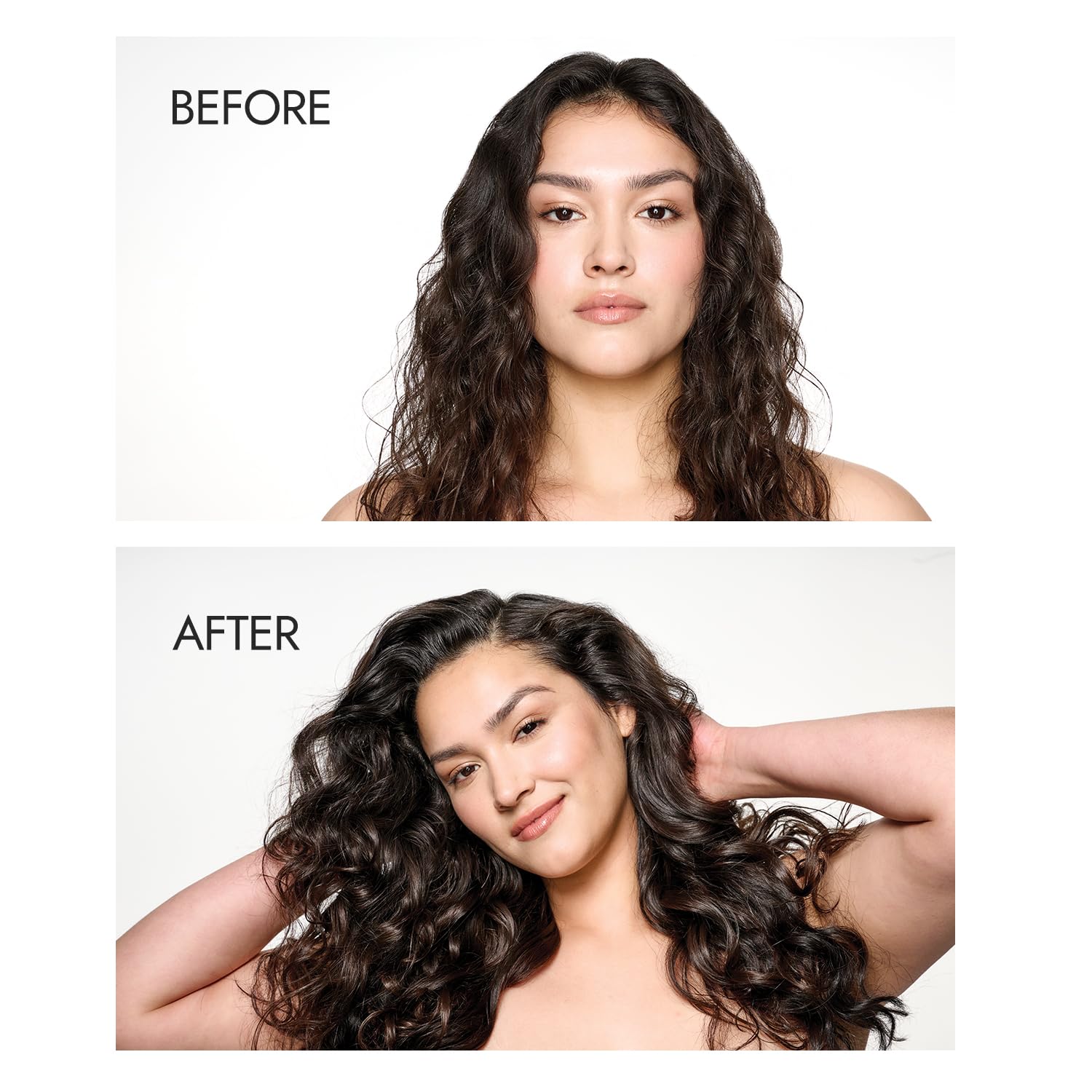 Ion Volumizing Root Lift on wet hair prepares for volumized styling.
