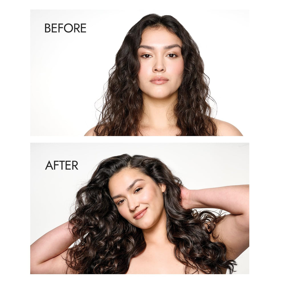 Ion Volumizing Root Lift on wet hair prepares for volumized styling.