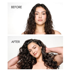 Ion Volumizing Root Lift on wet hair prepares for volumized styling.