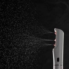 IONIQ Skincare fluid dispensing to maintain sprayer cleanliness