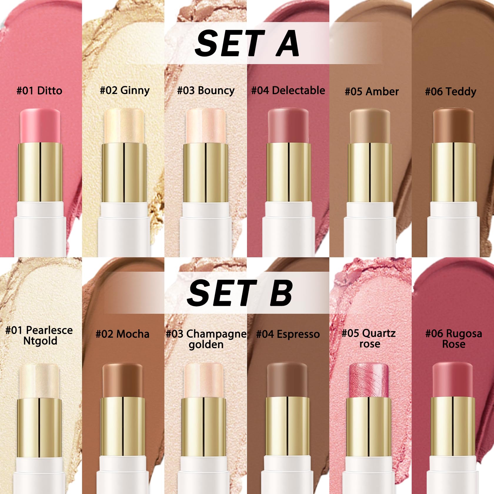 IONSGAKO all-skin-tones blend adapts to complexions for balanced glow