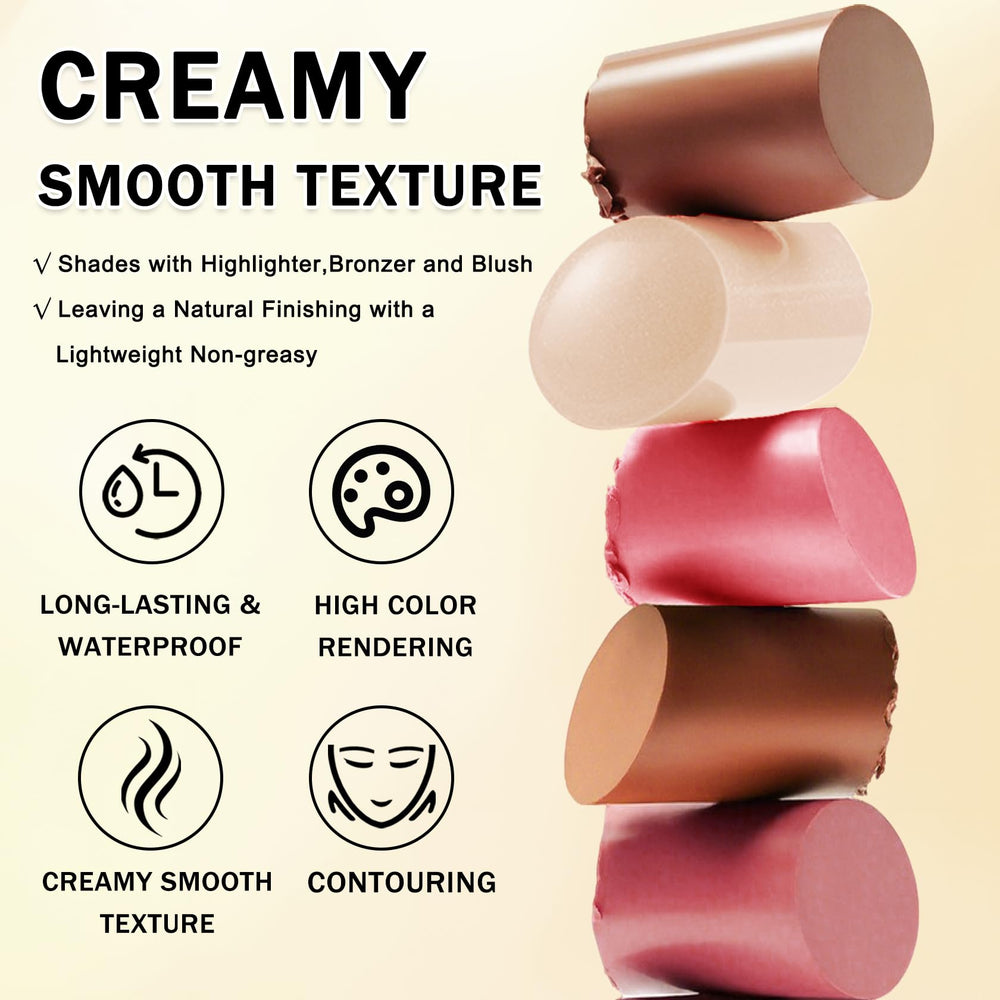 IONSGAKO beginners kit with brush and sponge for quick, flawless results