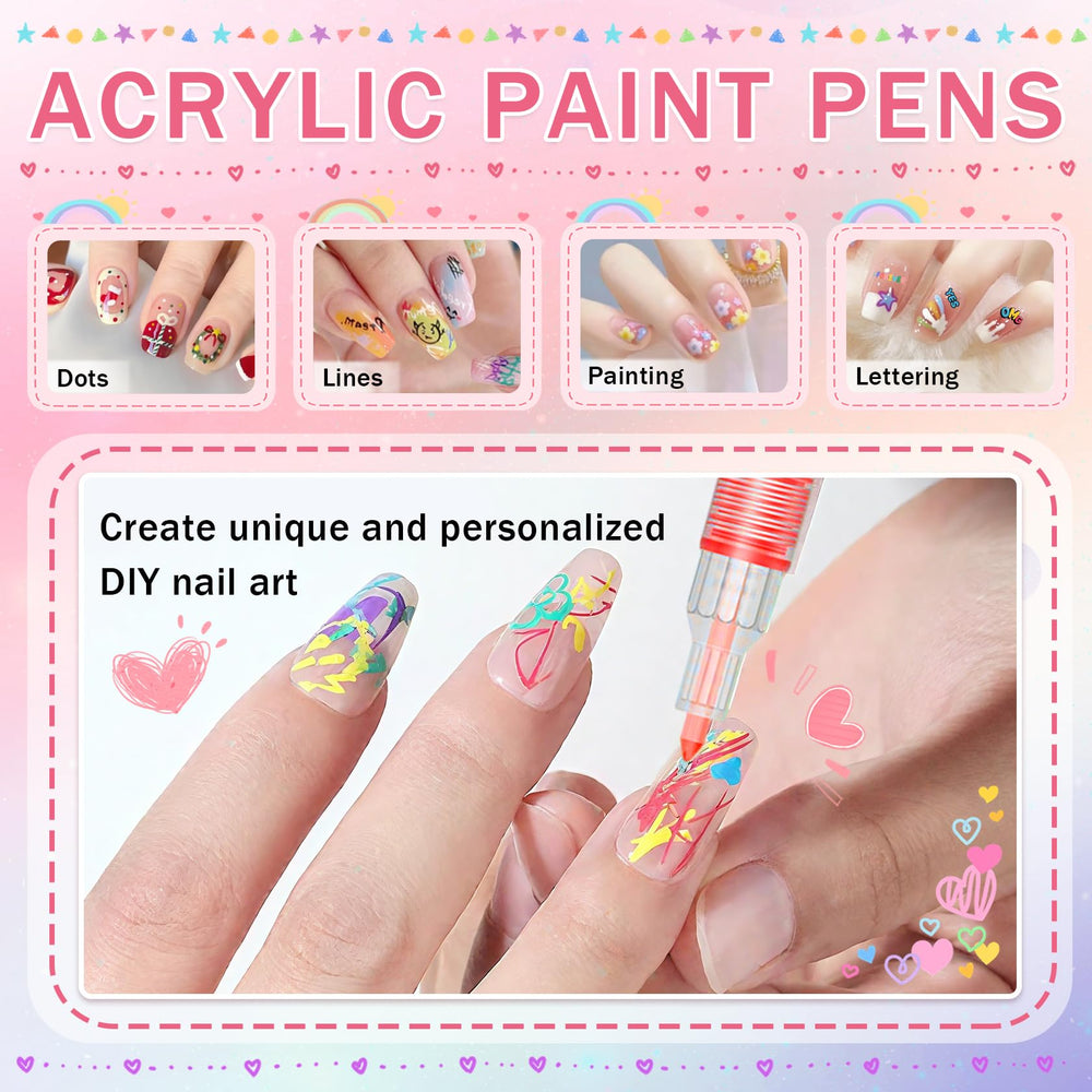 IONSGAKO easy-to-use pens for beginners and pros.