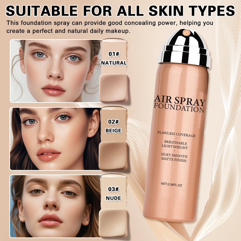 IONSGAKO Latex Puffs soft puffing for even powder transfer
