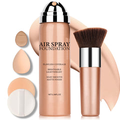 IONSGAKO Magic Minerals Airbrush Spray for seamless, long-wearing coverage