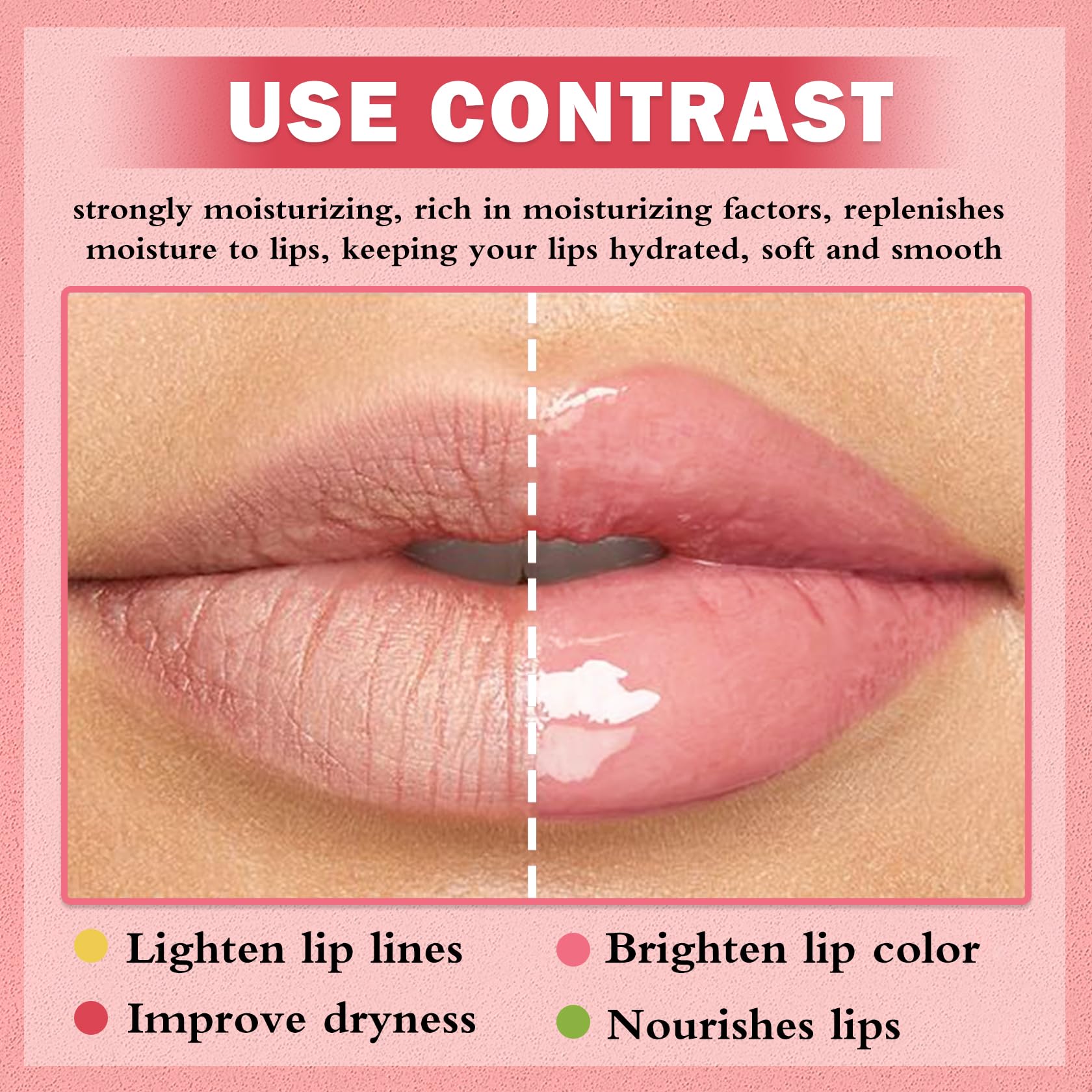 IONSGAKO lip care with propolis and fruit extracts for deep lip hydration.