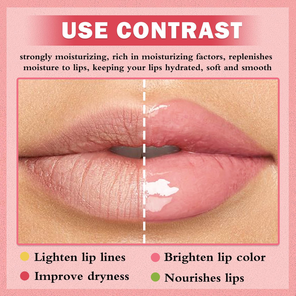 IONSGAKO lip care with propolis and fruit extracts for deep lip hydration.