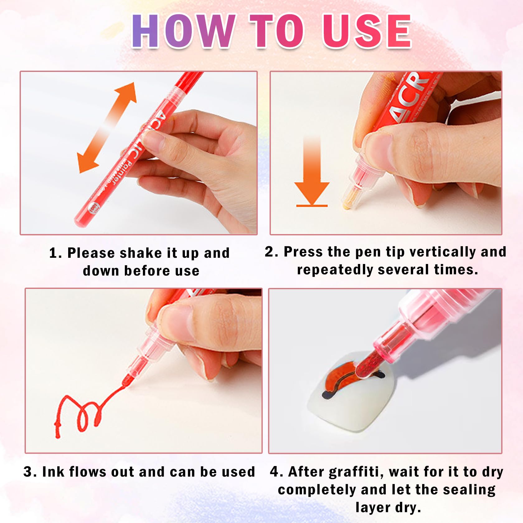 IONSGAKO 36 colors help customize personalized nail art quickly.
