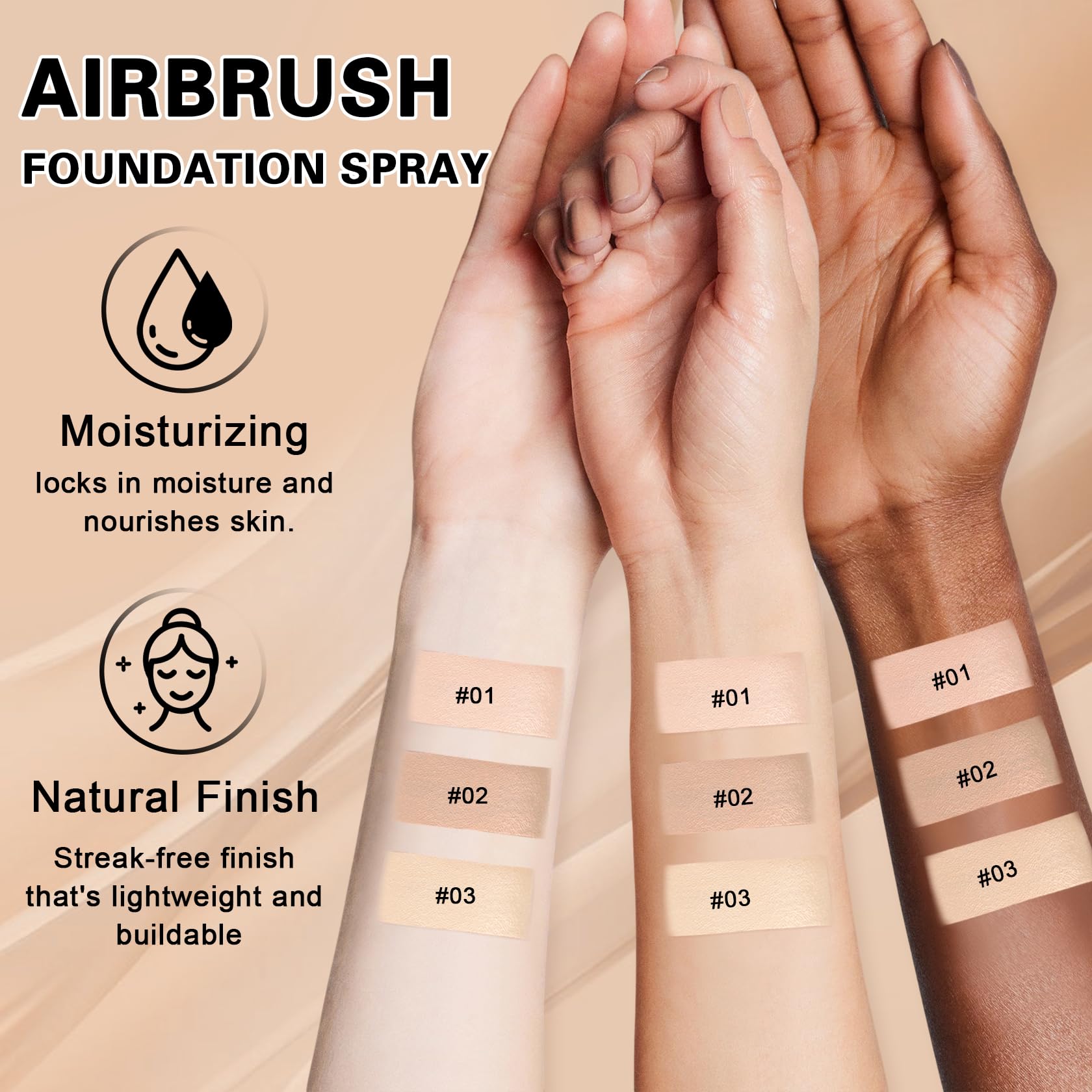 IONSGAKO Vegan Cruelty-Free Formula kind to skin and planet