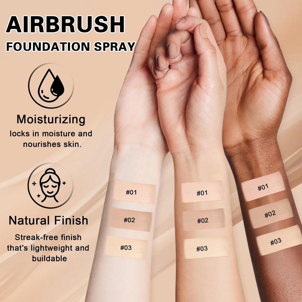 IONSGAKO Vegan Cruelty-Free Formula kind to skin and planet