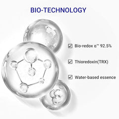 IOPE essence on skin showing lightweight, refreshing hydration.
