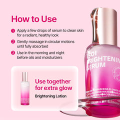 Damask rose oil pairing complements ISOI Rose PDRN Serum in skincare ritual.