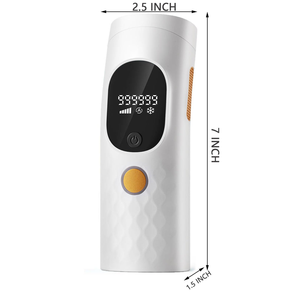 Iouniya corded device provides reliable power during sessions.