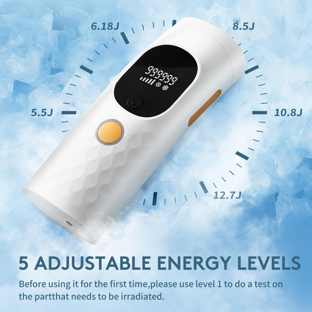 Iouniya ice cooling technology keeps treatment comfortable on sensitive skin.