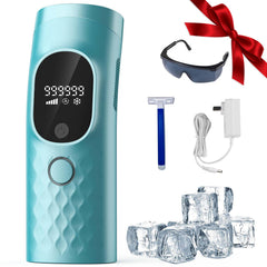 Iouniya Laser Hair Removal device front view for easy at-home grooming.