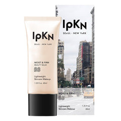 IPKN Moist & Firm BB Cream SPF40 bottle pump for easy daily protection and hydration.