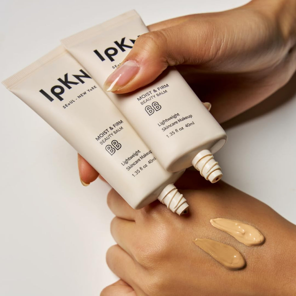 IPKN base under makeup for smoother prep and longer wear.