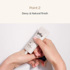IPKN Moist and Firm BB Cream packaging on counter highlights convenient 40ml size.