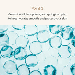 IPKN Moist and Firm BB Cream swirled on skin demonstrates seamless application.