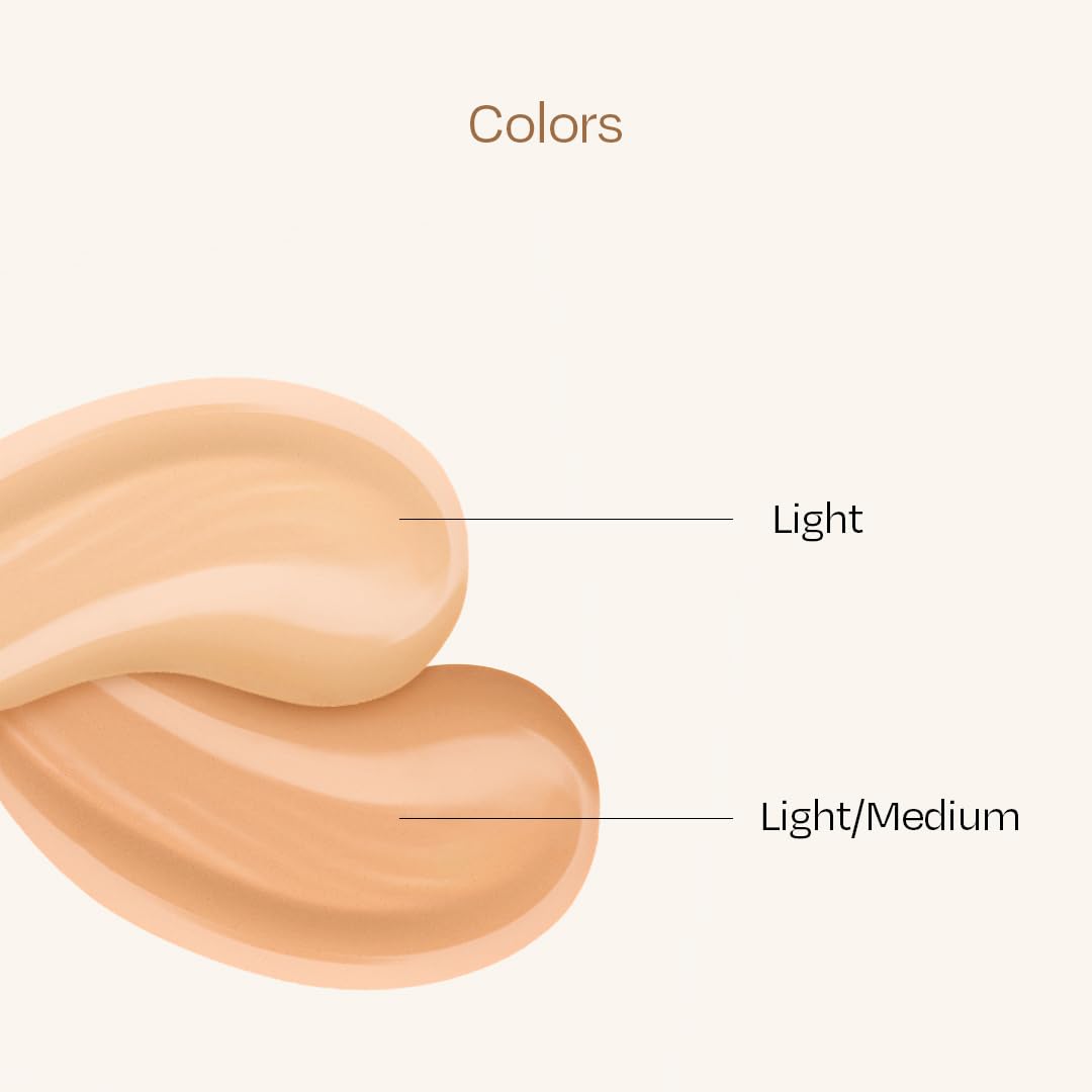 IPKN Moist and Firm BB Cream texture close-up reveals lightweight gel matrix for hydration.