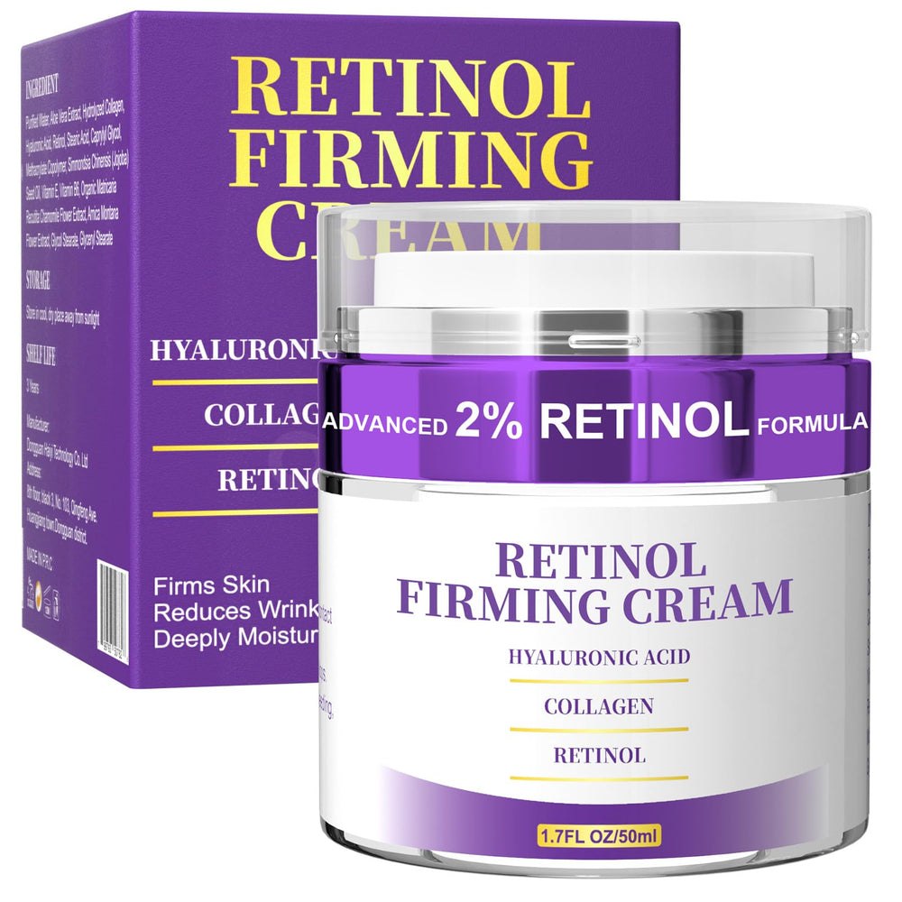 Ippurger Retinol Cream bottle pump for easy daily dosing.