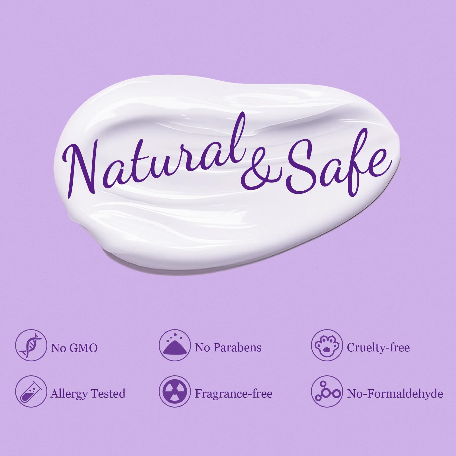 Ippurger Retinol Cream on the face for smooth application.