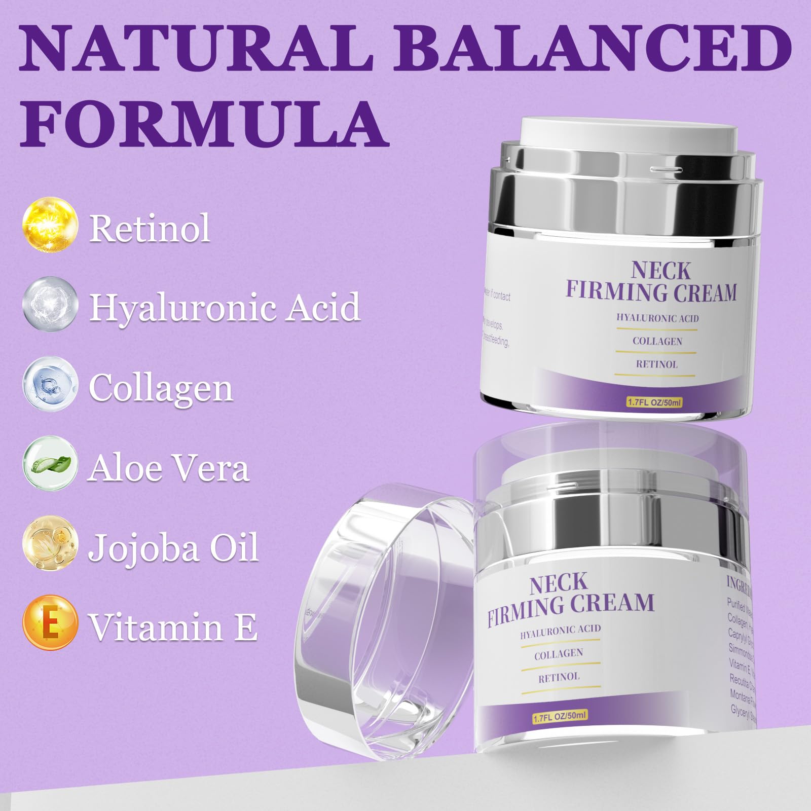 Ippurger Retinol Cream provides a hydrated, radiant look.
