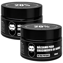 ipxkwll beard-stimulating balm jar ready for daily grooming and skin hydration.