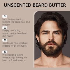 ipxkwll beard-stimulating balm packaging highlights premium natural ingredients.