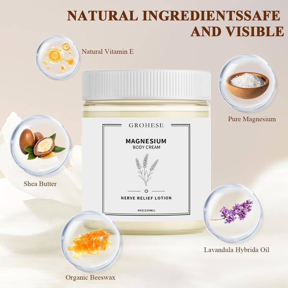 ipxkwll Neuropathy Cream hands applying scene highlights quick absorption without residue.